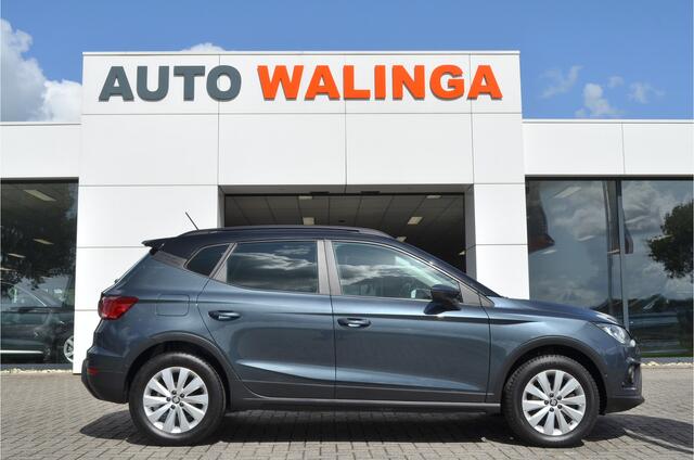 Seat Arona 1.0 TSI Comfortstoelen Achteruitrij camera Dodehoek-assistent Apple Carplay/Android Auto