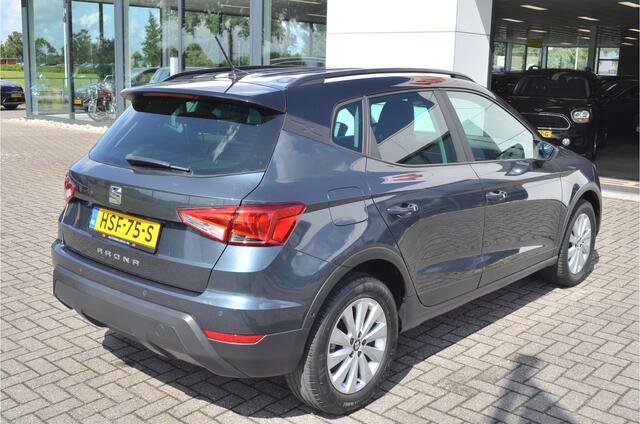 Seat Arona 1.0 TSI Comfortstoelen Achteruitrij camera Dodehoek-assistent Apple Carplay/Android Auto