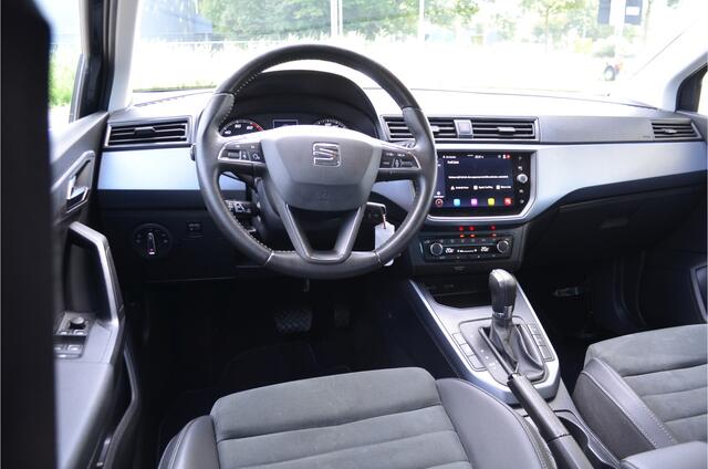 Seat Arona 1.0 TSI Comfortstoelen Achteruitrij camera Dodehoek-assistent Apple Carplay/Android Auto