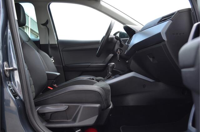 Seat Arona 1.0 TSI Comfortstoelen Achteruitrij camera Dodehoek-assistent Apple Carplay/Android Auto