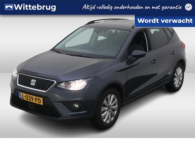 Seat Arona 1.0 TSI 95pk Style Business Intense / Navigatie / LM 16 inch / Camera / Clima / Park Assist / APP Connect