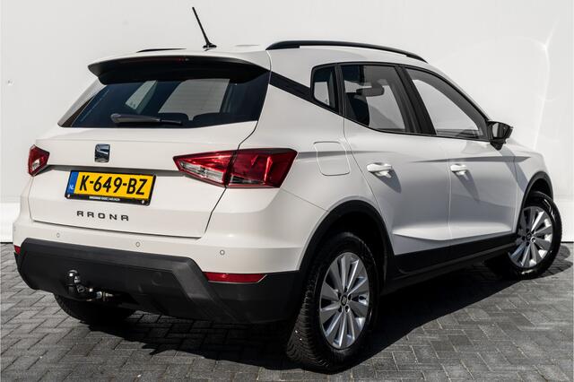 Seat Arona 1.0 TSI Style Business Intense I Virtual Cockpit I Apple CarPlay/Android Auto I Cruise control I Climate Control I Dode Hoek Assistent