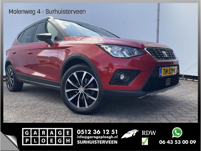 Seat Arona 1.0 TSI Automaat Xcellence Carplay Trekhaak Stoelverw. Business Intense