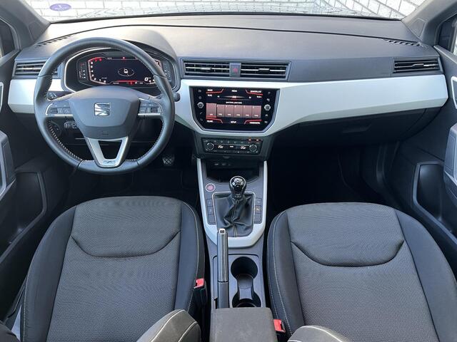 Seat Arona 1.0 TSI Xcellence Business Intense | Achteruitrijcamera | Apple CarPlay / Android Auto | Navigatie | Cruise Control |