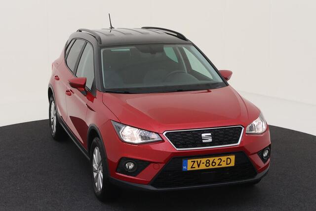 Seat Arona 1.0 TSI 95pk Style Business Intense / Zwart Dak / Navigatie / Camera / Climate Control / 16" LMV