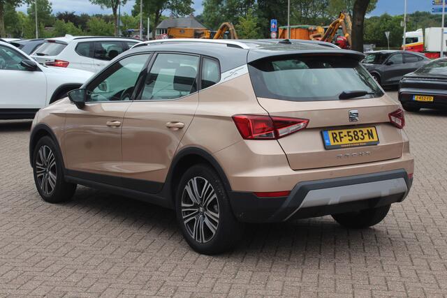Seat Arona 1.0 TSI Xcellence Launch Edition / Camera / Navigatie / Keyless / Cruise Control / LED Koplampen / 17'' / DAB / Stoelverwarming / Dodehoek