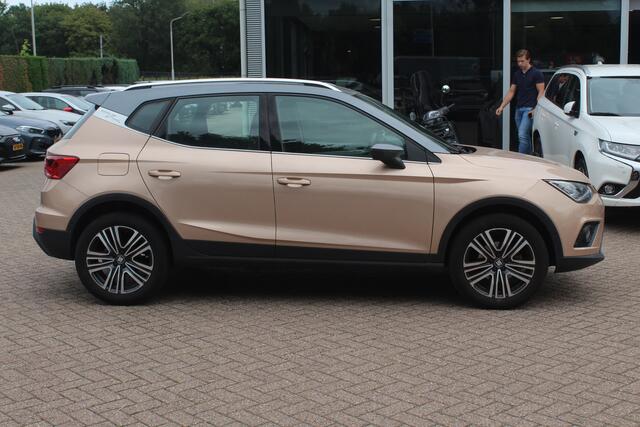 Seat Arona 1.0 TSI Xcellence Launch Edition / Camera / Navigatie / Keyless / Cruise Control / LED Koplampen / 17'' / DAB / Stoelverwarming / Dodehoek