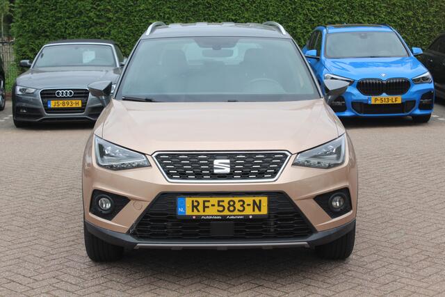 Seat Arona 1.0 TSI Xcellence Launch Edition / Camera / Navigatie / Keyless / Cruise Control / LED Koplampen / 17'' / DAB / Stoelverwarming / Dodehoek