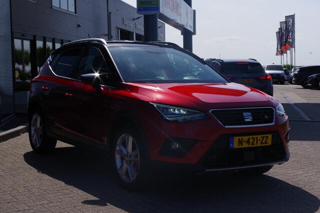 Seat Arona 1.0 TSI 116 PK FR-Line, Adap. Cruise Control, Beats-Audio, Camera, LED