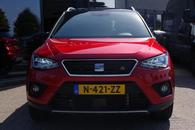 Seat Arona 1.0 TSI 116 PK FR-Line, Adap. Cruise Control, Beats-Audio, Camera, LED