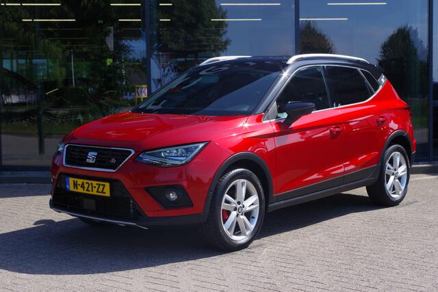 Seat Arona 1.0 TSI 116 PK FR-Line, Adap. Cruise Control, Beats-Audio, Camera, LED