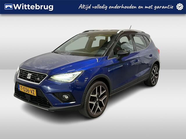Seat Arona 1.0 TSI FR Business Intense / AUTOMAAT/ BEATS/ CAMERA/ PARK. SENSOREN/ DODE HOEK/ KEYLESS/ STOELVERWARM./ LED/ VIRTUAL COCKPIT/ FULL LINK/ ADAPT. CRUISE/ NAVI/ CLIMA/ DAB/ 18" LMV