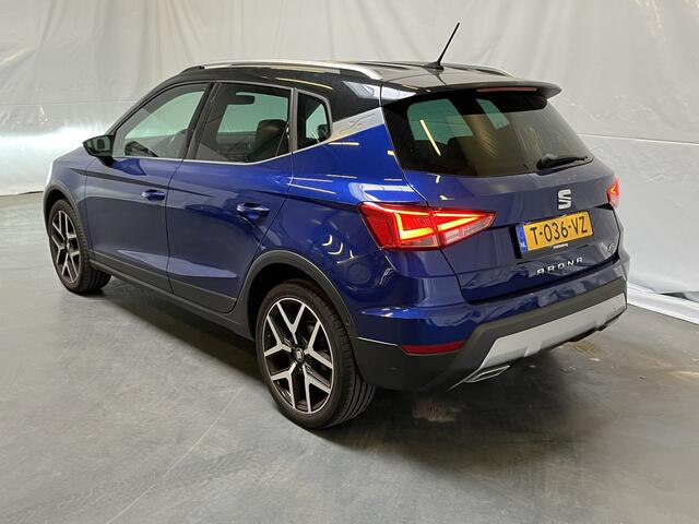 Seat Arona 1.0 TSI FR Business Intense / AUTOMAAT/ BEATS/ CAMERA/ PARK. SENSOREN/ DODE HOEK/ KEYLESS/ STOELVERWARM./ LED/ VIRTUAL COCKPIT/ FULL LINK/ ADAPT. CRUISE/ NAVI/ CLIMA/ DAB/ 18" LMV