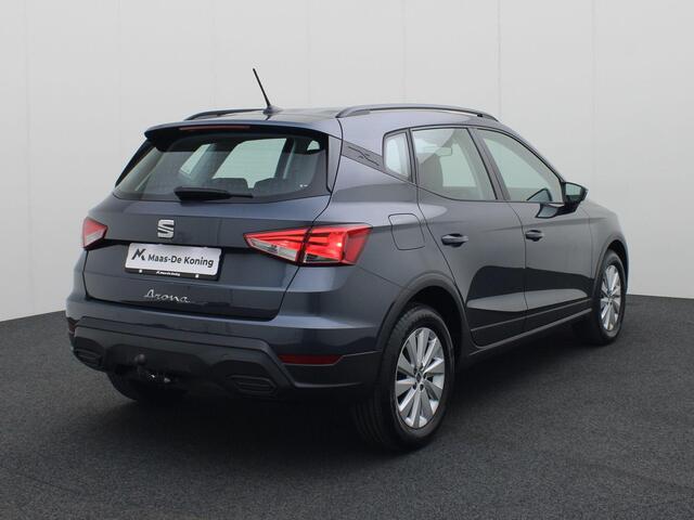 Seat Arona 1.0TSI/95PK Reference · Apple Car Play · Parkeersensoren · Trekhaak · Garantie tot augustus 2028 of 100000km.