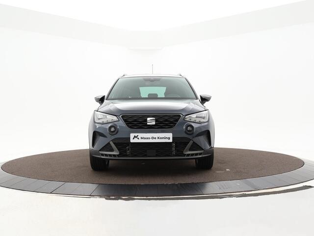 Seat Arona 1.0 EcoTSI 95pk FR Business Connect · Apple/Android Car Play · ACC · Sportstoelen · Active Info Display · 17"Velgen · DAB · Garantie t/m 01-04-2028 of 80.000km