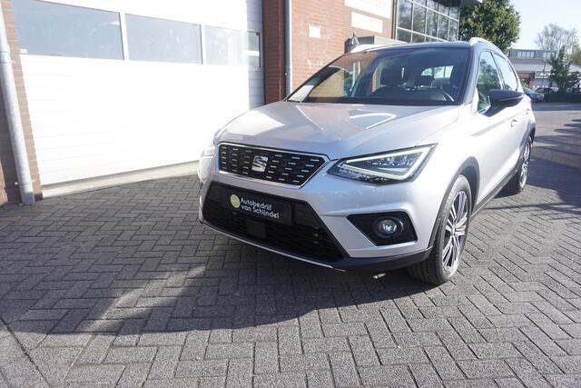 Seat Arona 1.0 TSI AUTOMAAT XCELLENCE BUSINESS INTENSE LUXE ZWARTE HEMEL CAMERA FULL LED ANDROID-APPLECARPLAY NAVI CLIMA CRUISE BLUETOOTH PDC V+A 17INCH KEYLESS ENZ...
