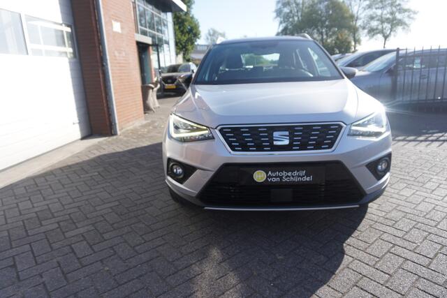 Seat Arona 1.0 TSI AUTOMAAT XCELLENCE BUSINESS INTENSE LUXE ZWARTE HEMEL CAMERA FULL LED ANDROID-APPLECARPLAY NAVI CLIMA CRUISE BLUETOOTH PDC V+A 17INCH KEYLESS ENZ...