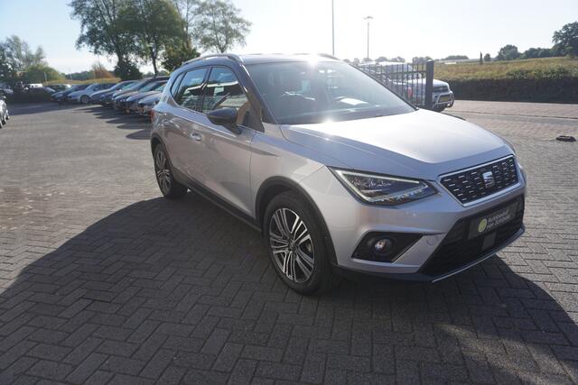 Seat Arona 1.0 TSI AUTOMAAT XCELLENCE BUSINESS INTENSE LUXE ZWARTE HEMEL CAMERA FULL LED ANDROID-APPLECARPLAY NAVI CLIMA CRUISE BLUETOOTH PDC V+A 17INCH KEYLESS ENZ...