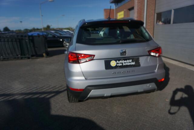 Seat Arona 1.0 TSI AUTOMAAT XCELLENCE BUSINESS INTENSE LUXE ZWARTE HEMEL CAMERA FULL LED ANDROID-APPLECARPLAY NAVI CLIMA CRUISE BLUETOOTH PDC V+A 17INCH KEYLESS ENZ...