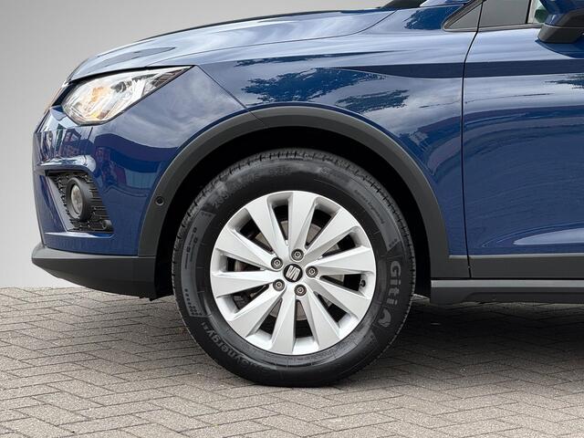 Seat Arona 1.0 TSI Style Business Intense Automaat | Navigatie Full-Map | Camera | Apple Carplay/Android Auto | Adapt. Cruise Control | Rijklaarprijs!