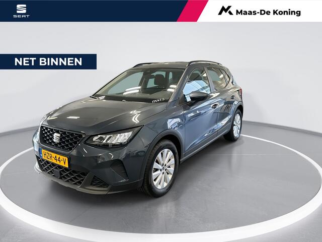 Seat Arona 1.0 TSI 115pk DSG Style · Cruise Control · Apple/Android Car Play · Navigatie · P-Sensoren · DAB · Getint Glas · 16'' Inch ·