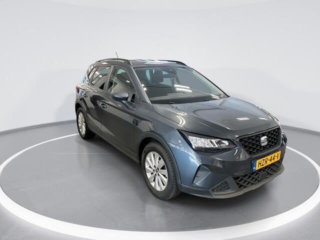 Seat Arona 1.0 TSI 115pk DSG Style · Cruise Control · Apple/Android Car Play · Navigatie · P-Sensoren · DAB · Getint Glas · 16'' Inch ·