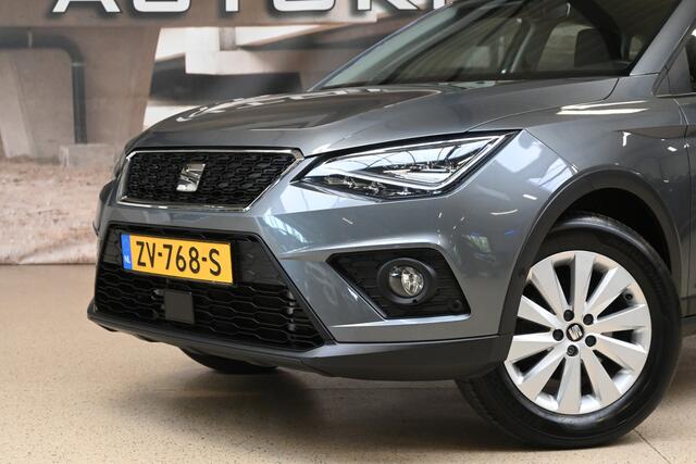 Seat Arona 1.0 TSI 116pk Style | Camera | PDC | Trekhaak | 100% (Dealer) onderhouden label