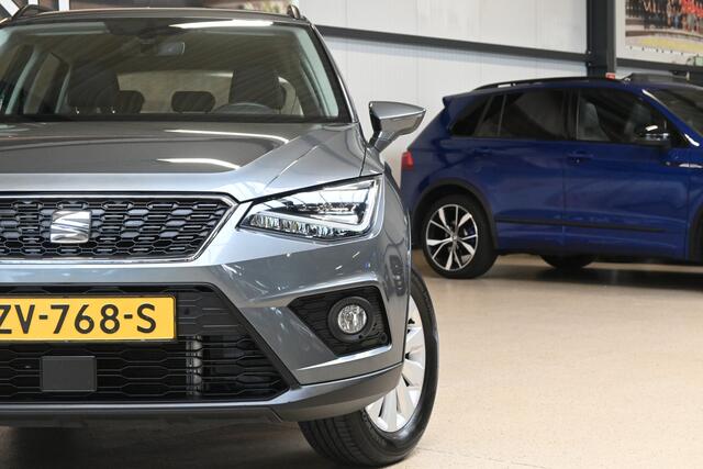 Seat Arona 1.0 TSI 116pk Style | Camera | PDC | Trekhaak | 100% (Dealer) onderhouden label