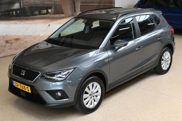 Seat Arona 1.0 TSI 116pk Style | Camera | PDC | Trekhaak | 100% (Dealer) onderhouden label