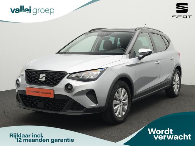 Seat Arona 1.0 TSI 95 pk Style Business Intense | Trekhaak | Virtual Cockpit | Navigatie | Stoelverwarming | Parkeersensoren achter