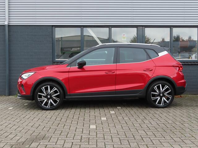 Seat Arona 1.0 TSI FR Business Connect DSG | alcantara bekleding | groot scherm | camera | full led |