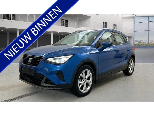 Seat Arona 1.0 EcoTSI FR Business Connect | Automaat | LED | CarPlay | Stoelverwarming | Camera |