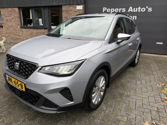 Seat Arona 1.0 EcoTSI Style AUTOMAAT !! cruise contr sprtvelgen pdc apple carplay . andriod 116 pk . Led verlichting .Stoelverwarming .