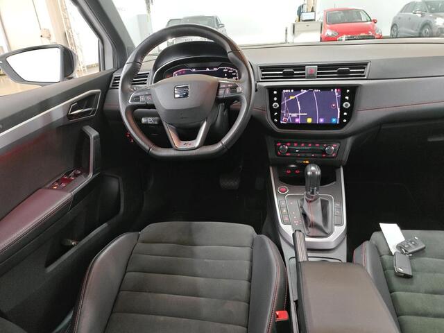 Seat Arona 1.0 TSI 115pk DSG FR Business Intense Plus Camera Winterpakket Alcantara Virtual Cockpit