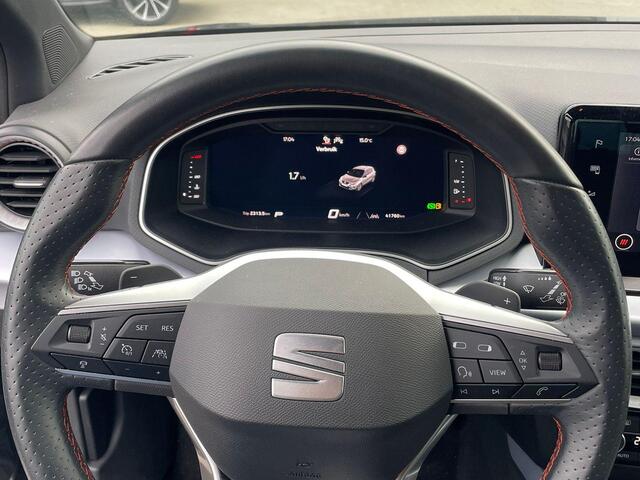 Seat Arona 1.0 TSi 115 Pk Automaat FR Anniversary | Adaptive Cruise | Carplay | LED | Stoel Verwarming | Parkeersensoren | Camera | Climate Control | Digitaal Dashboard | 18 Inch | 41.760 Km