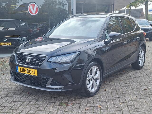 Seat Arona 1.0 116pk EcoTSI FR Anniversary DSG AUTOMAAT-NAVIGATIE-CLIMATRONIC-CRUISE CONTROL VISION-LED