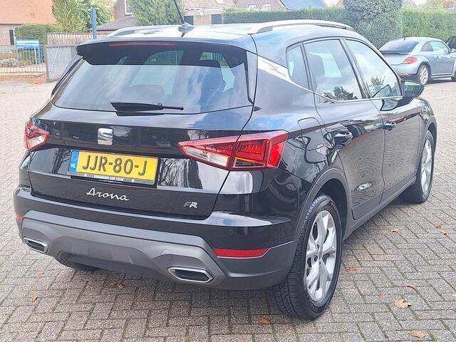 Seat Arona 1.0 116pk EcoTSI FR Anniversary DSG AUTOMAAT-NAVIGATIE-CLIMATRONIC-CRUISE CONTROL VISION-LED