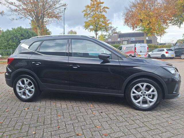 Seat Arona 1.0 116pk EcoTSI FR Anniversary DSG AUTOMAAT-NAVIGATIE-CLIMATRONIC-CRUISE CONTROL VISION-LED