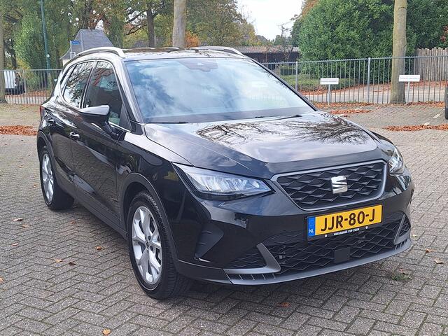 Seat Arona 1.0 116pk EcoTSI FR Anniversary DSG AUTOMAAT-NAVIGATIE-CLIMATRONIC-CRUISE CONTROL VISION-LED