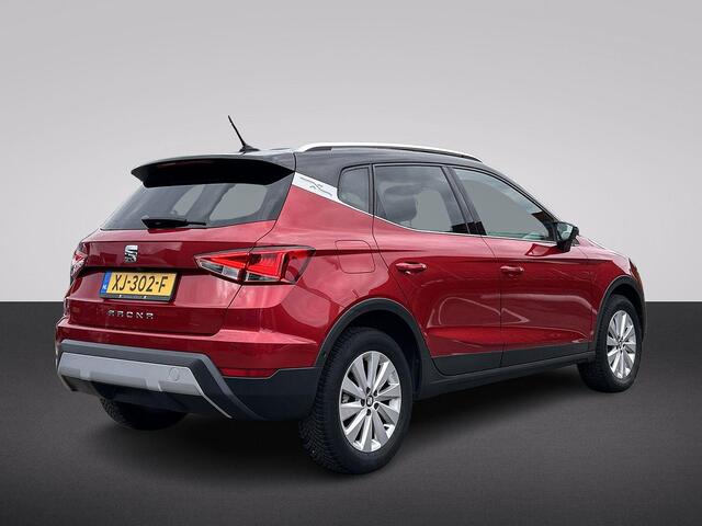Seat Arona 1.0 TSI Xcellence Business Intense | Achteruitrijcamera | Carplay | Stoelverwarming | Climate Control | Keyless|
