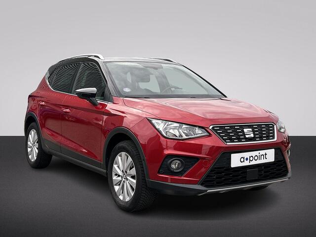 Seat Arona 1.0 TSI Xcellence Business Intense | Achteruitrijcamera | Carplay | Stoelverwarming | Climate Control | Keyless|