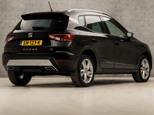 Seat Arona 1.0 TSI FR Sport Automaat (APPLE CARPLAY, GROOT NAVI, CLIMATE, STOELVERWARMING, SPORTSTOELEN, SFEERVERLICHTING, GETINT GLAS, PARKEERSENSOREN, CRUISE, NIEUWSTAAT)