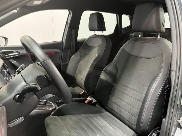 Seat Arona 1.0 TSI FR / AUTOMAAT/ FULL LINK/ NAVI/ LED/ ALCANTARA/ PARK. SENSOREN + CAMERA/ CLIMA/ 17" LMV/ RIJ-MODI