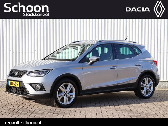 Seat Arona 1.0 TSI FR Business Intense Plus DSG | Adap. Cruise | Stoelverwarming | Camera | Keyless | Carplay