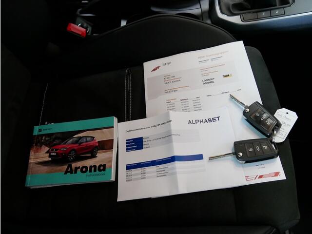 Seat Arona 1.0 TSI Style B.I. Plus Navi/ECC/Cam/SV/Carplay (all-incl. prijs)