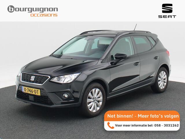 Seat Arona 1.0 TSi 110 Pk Style Business Intense | Adaptive Cruise | CarPlay | Navigatiesysteem | Dodehoekdetectie | Trekhaak | 16 Inch | Privacy Glass | 88.244 Km