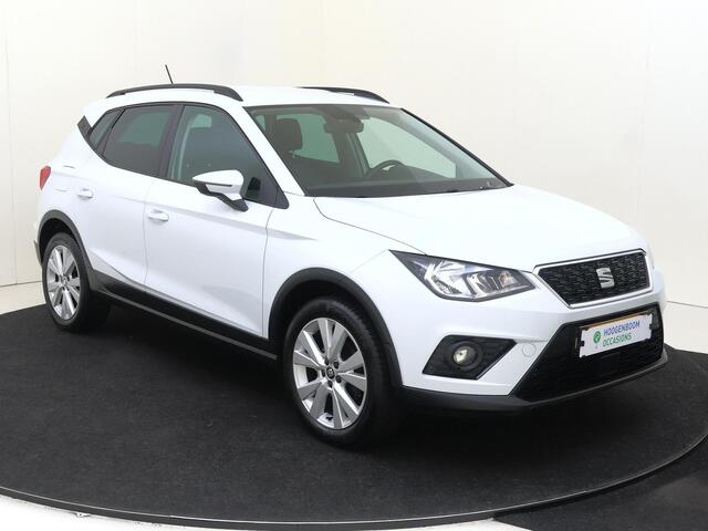 Seat Arona 1.0 TSI Style Business Intense | Trekhaak | Parkeerassistent | Keyless | Virtual cockpit | Achteruitrijcamera | Navigatie | Adaptieve cruise control |