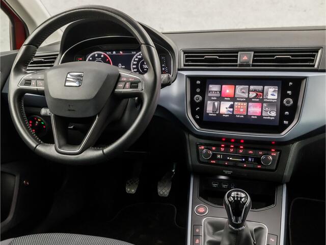 Seat Arona 1.0 TSI Beats Sport (VIRTUAL COCKPIT, APPLE CARPLAY, BEATS AUDIO, GROOT NAVI, CAMERA, CLIMATE, SPORTSTOELEN, LED KOPLAMPEN, ADAPTIVE CRUISE, KEYLESS, NIEUWSTAAT)