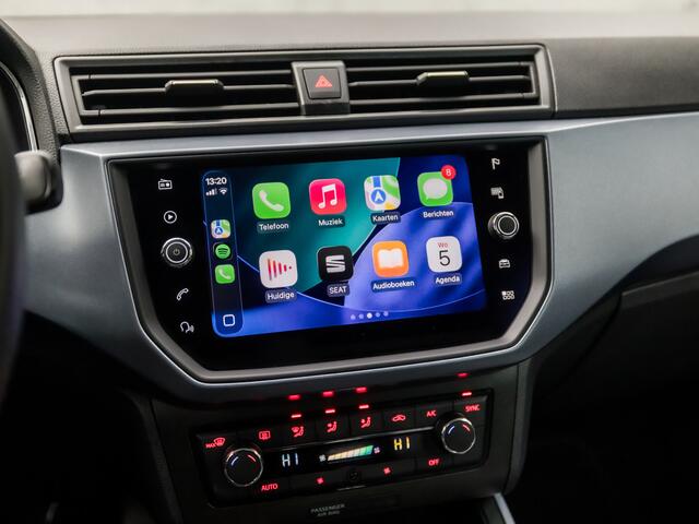 Seat Arona 1.0 TSI Beats Sport (VIRTUAL COCKPIT, APPLE CARPLAY, BEATS AUDIO, GROOT NAVI, CAMERA, CLIMATE, SPORTSTOELEN, LED KOPLAMPEN, ADAPTIVE CRUISE, KEYLESS, NIEUWSTAAT)