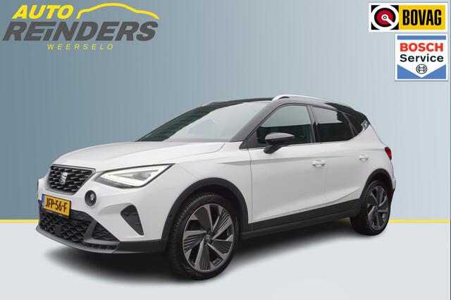 Seat Arona 1.0 EcoTSI FR 116pk Automaat Business + Camera/ Keyless/ Carplay/ LED/ Stoelverwarming/ Nieuwstaat!